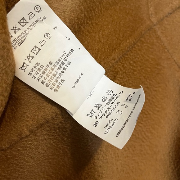 No Brand Cashmere Wool Mix Coat - Picture 11 of 12